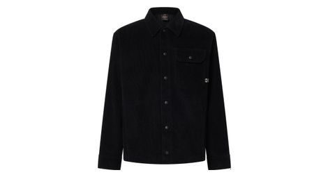 Chemise manches longues oakley roam commuter corduroy noir