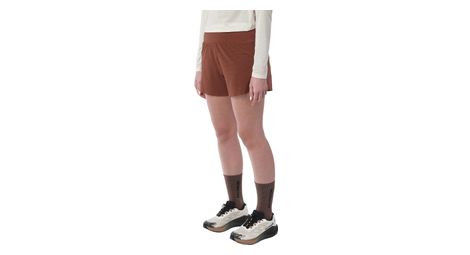 Short Salomon Sense Aero Stow 4in Marron Femme