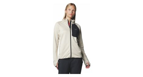 Columbia Women's Triple Canyon Grid Full Zip Fleecejacke Beige