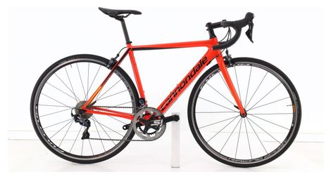 Produit reconditionné · cannondale supersix evo carbone · orange / vélo de route / cannondale | bon état