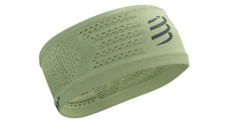 Bandeau compressport headband on/off vert