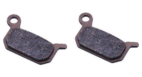 Ashima paire de plaquettes formula b4/4 racing semi métalliques