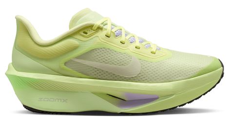 Chaussures Running Nike Zoom Fly 6 Vert/Blanc Femme