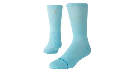 Chaussettes stance performance teal mid crew turquoise
