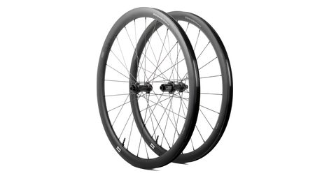 Paire de roues progress airspeed a38 disc | 12x100/12x142 | center lock