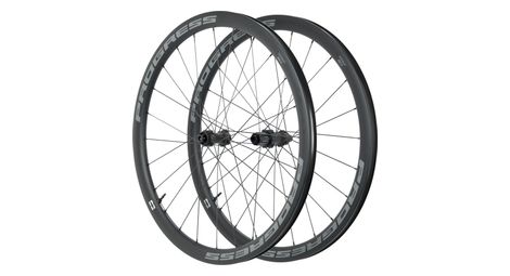 Paire de roues Progress Airspeed A38 Disc | 12x100/12x142 | Center Lock