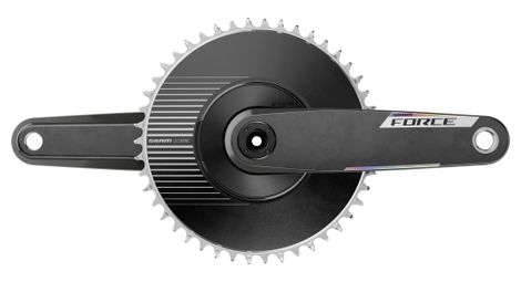 sram force e1 dub aero crankset 50t 12s not include black