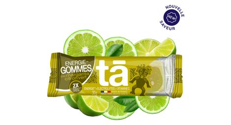 Gommes Energétiques Ta Energy Margarita/Citron Vert - 30g