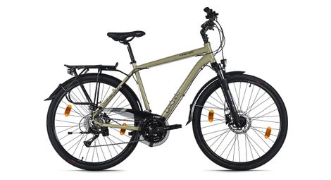 VTC Homme 28'' Firenze 300 Freins à disques hydrauliques Bronze TC 53 cm 24 vitesses DaCapo