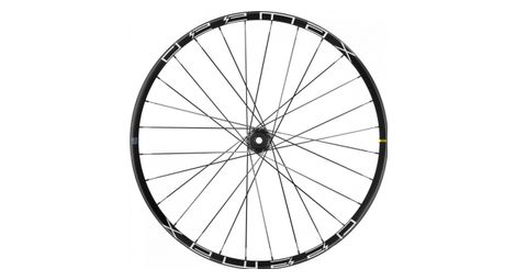 Roue avant mavic e deemax 30 29 boost 15x110 mm 6 trous
