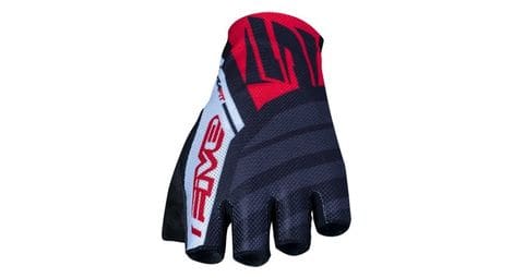 Five gloves rc 2 guantes cortos rojo