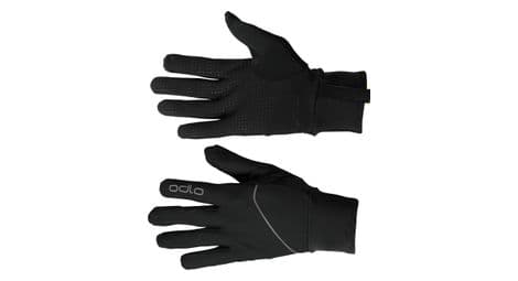 Paire de gants hiver odlo intensity safety light noir unisex