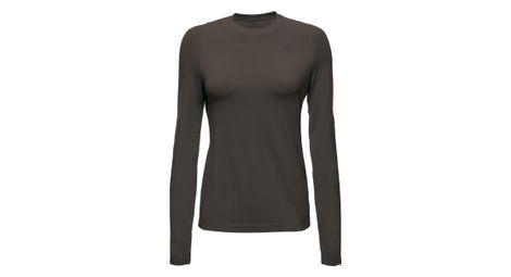 Maglia manica lunga hgl donna nero