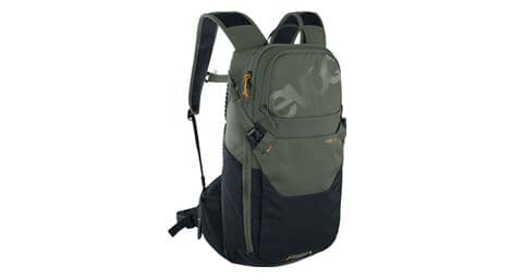 Sac à dos evoc ride 12l + poche d'hydratation 2l vert/noir