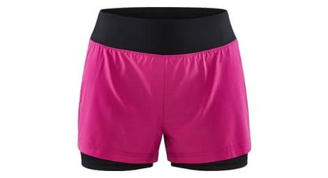 Short femme craft adv essence 2-in-1