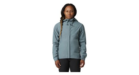 Chaqueta de agua fox ranger2.5l para mujer azul