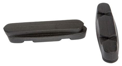 Patin de frein route fibrax noir pour campagnolo (paire)