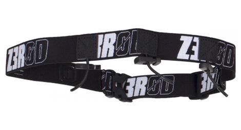 Ceinture porte dossard z3rod 3 points noir