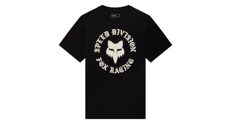 Camiseta Fox Badge 195 Original Negra para hombre