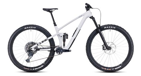Cube stereo one55 c:62 race full suspension mtb sram gx/nx eagle 12s 29'' grigio chiaro