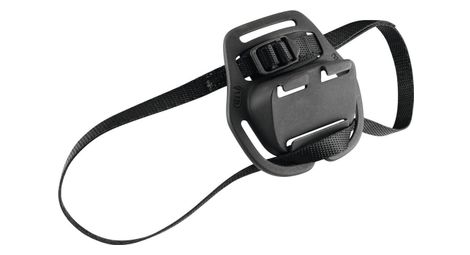 Fixation pour casque velo petzl duo