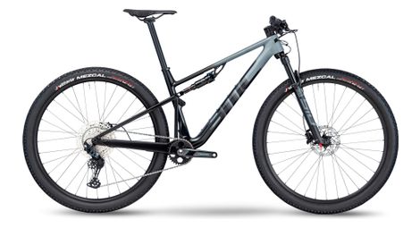 Bmc fourstroke four mtb de suspensión total shimano slx 12s 29'' gris hierro negro 2023 m / 172-182 cm