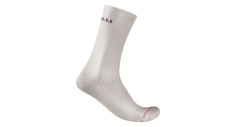Chausettes Castelli Bandito 2 Merino 18 Blanc