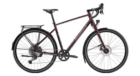 Diamant nhoma plus stepover gravel bike with shimano cues 11 speed groupset 700mm handlebar bordeaux 2026