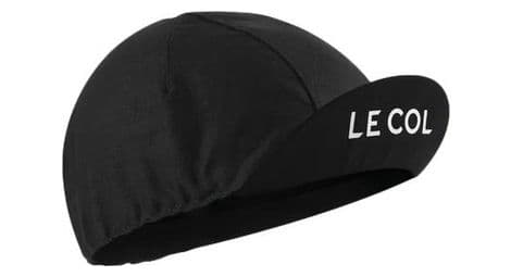 Casquette unisexe le col cycliste ii noir