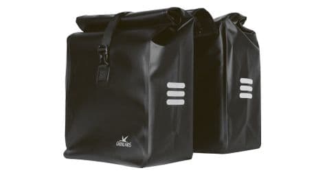 Greenlands urban dry grand double noir 38l étanche avec poignée