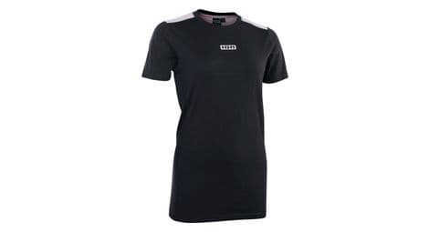 Maillot de corps vtt manches courtes ion mérinos noir femme