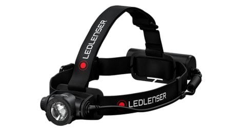 Lampe frontale rechargeable h7r core 1000 lm ledlenser - noir