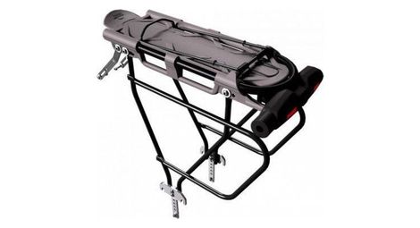 Porte-bagages avec cadenas intégré CODEX-U Adventure - GRIS