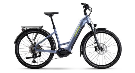 Haibike trekking 7.5 low shimano xt/deore 12s 27.5'' 720wh blue 2025