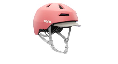 Casco infantil bern nino 2.0 mat grapefruit