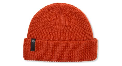 Bonnet fox machinist marron