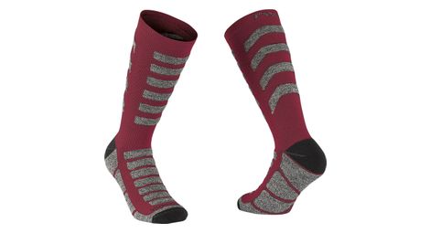 Chaussettes northwave husky ceramic rouge