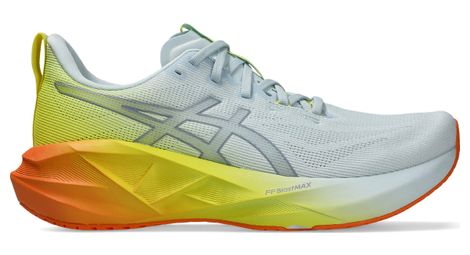 Asics Novablast 5 Sunny Sizzle Laufschuhe Blau/Gelb/Orange für Herren