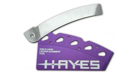 Écarteur de plaquettes hayes feel'r gage violet