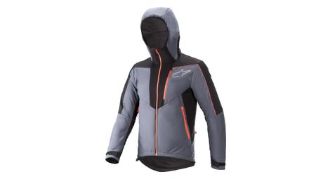 Veste alpinestars denali 2 gris noir corail fluo