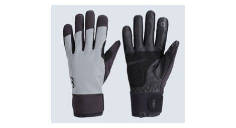 Guantes de invierno bbb coldshield reflective negro