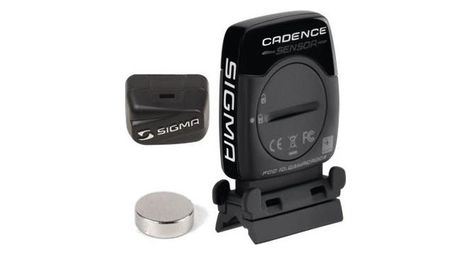 Sigma emetteur cadence de pédalage 20503 ant+ pour rox 10