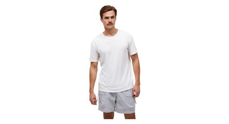 Camiseta Peak Performance de mezcla de lana, blanca, para hombre