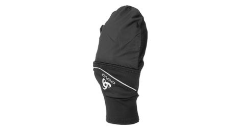 Odlo intensity cover safety light gloves black unisex