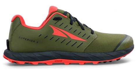 Chaussures de running Altra Superior 5 Vert Orange