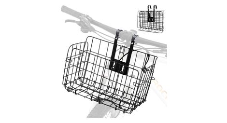 Panier avant robuste facile à installer pour VTT/Cruiser/Trottinette