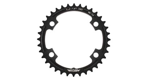 Plateau route 4bra 36dts interieur type shimano ultegra 6800-105 5800 noir utg 11v.