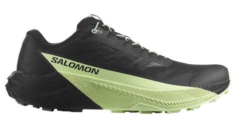 Chaussures Trail Salomon Pulsar Noir/Vert Homme