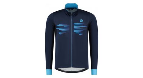 Veste Velo Hiver Rogelli Radius - Homme - Bleu