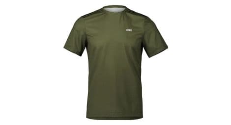 Camiseta de manga corta poc air verde